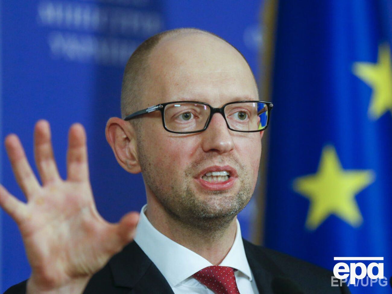 Премьер-министр Украины Арсений Яценюк:&nbsp;Россия начала "большую игру" ради отмены международных экономических санкций