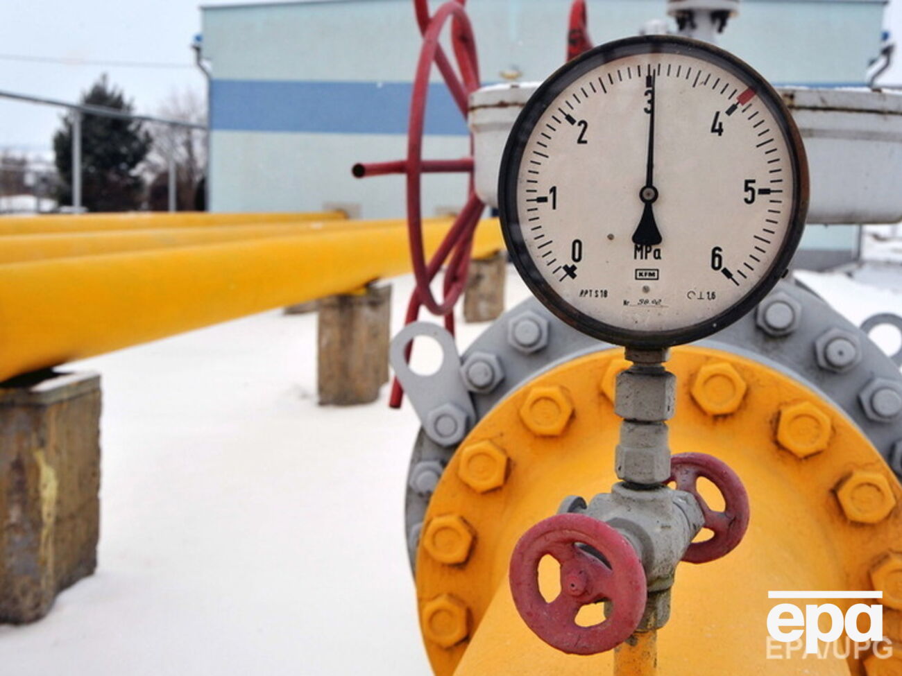 Украина в целом сократила потребление природного газа