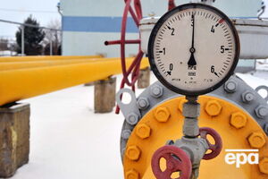 Украина в целом сократила потребление природного газа