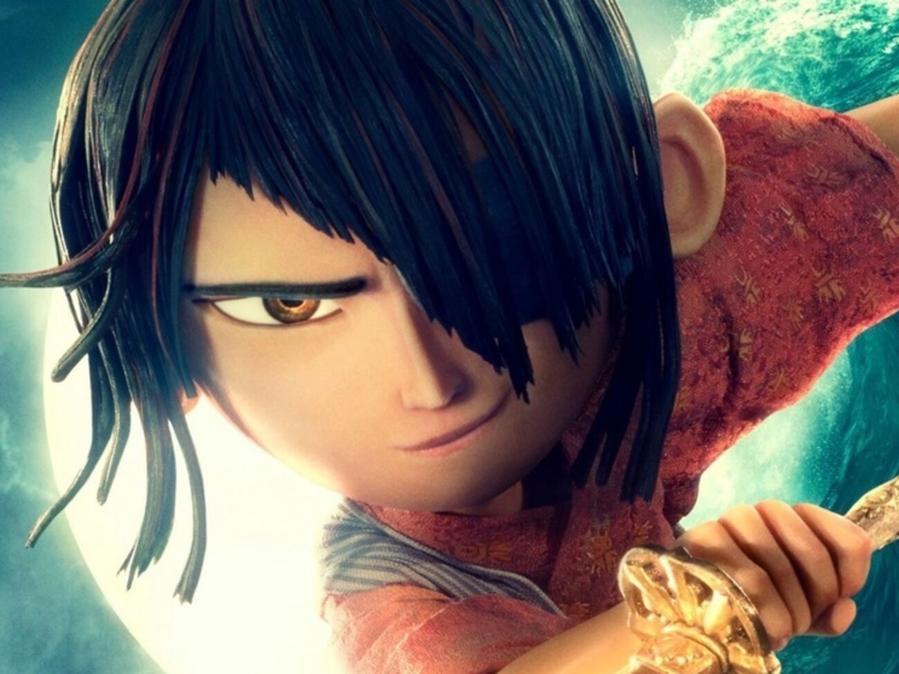 Главный герой мультфильма --- потомок прославленного воина