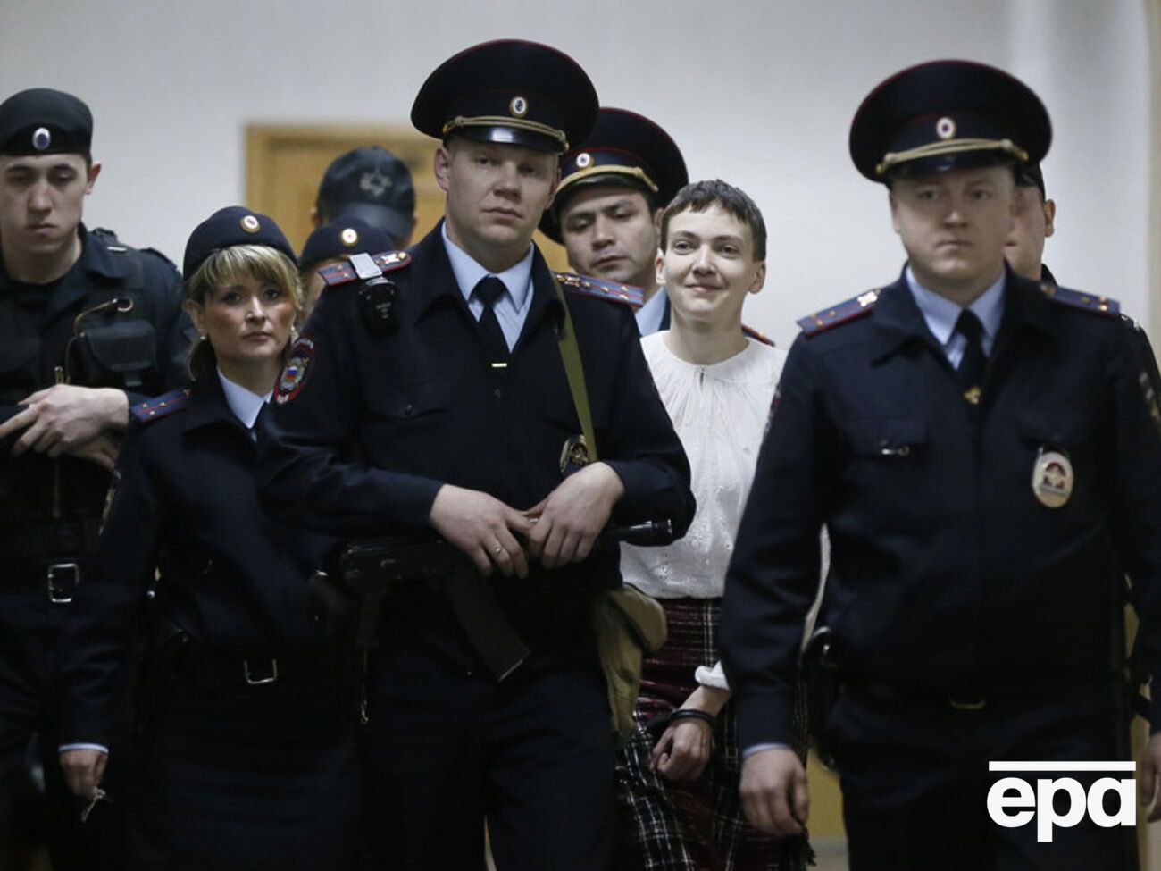 Савченко: Я и сейчас исполняю присягу, данную своей родине
