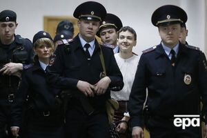 Савченко: Я и сейчас исполняю присягу, данную своей родине