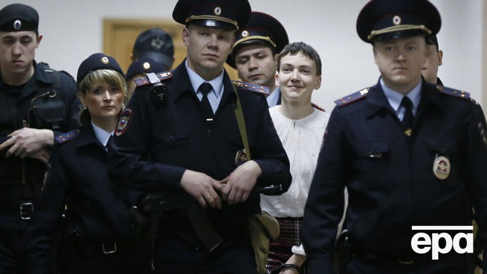 Савченко: Я и сейчас исполняю присягу, данную своей родине