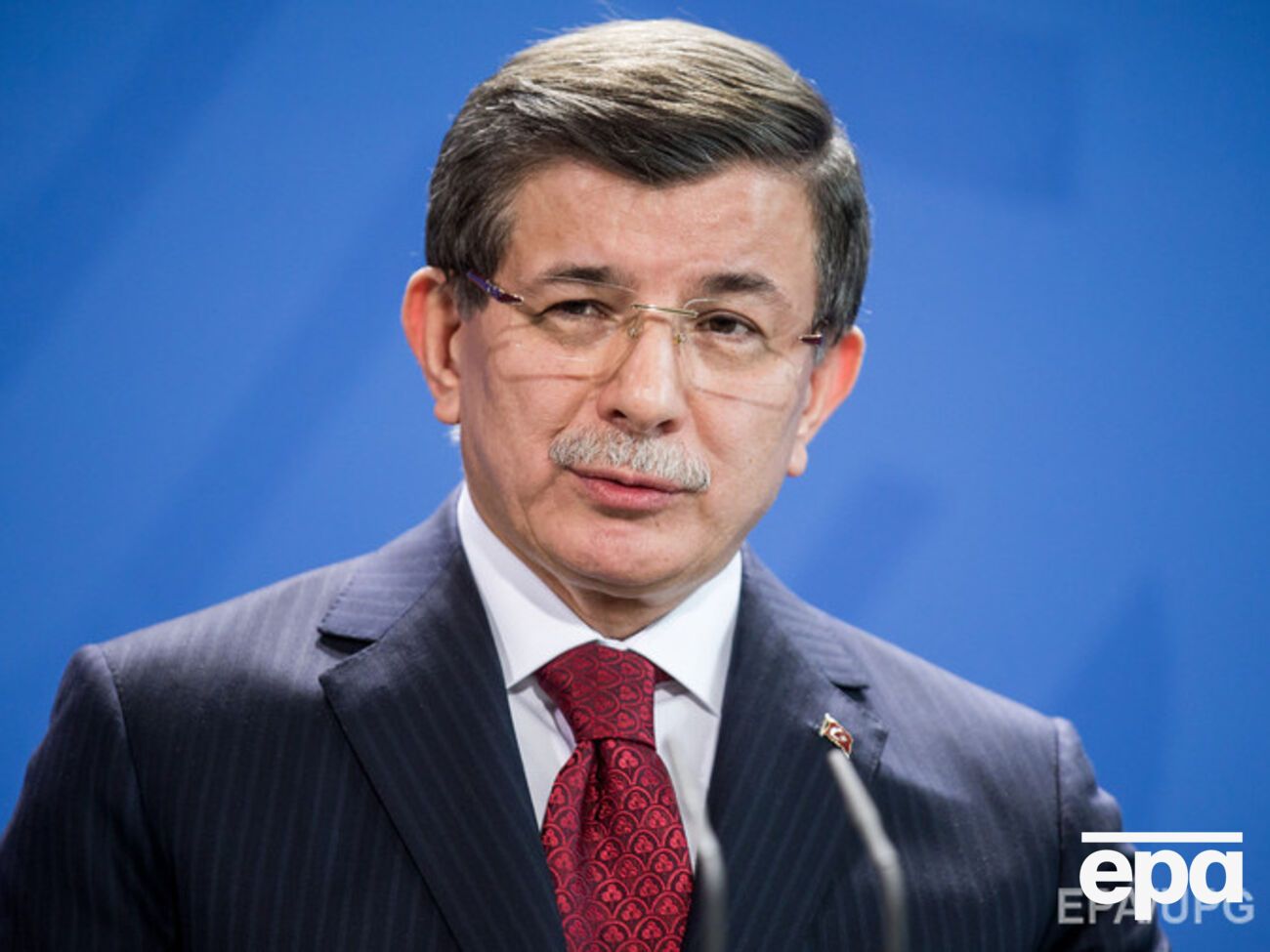 Премьер-министр Турции Ахмет Давутоглу: Враждебные действия в воздушном пространстве Турции не в интересах России