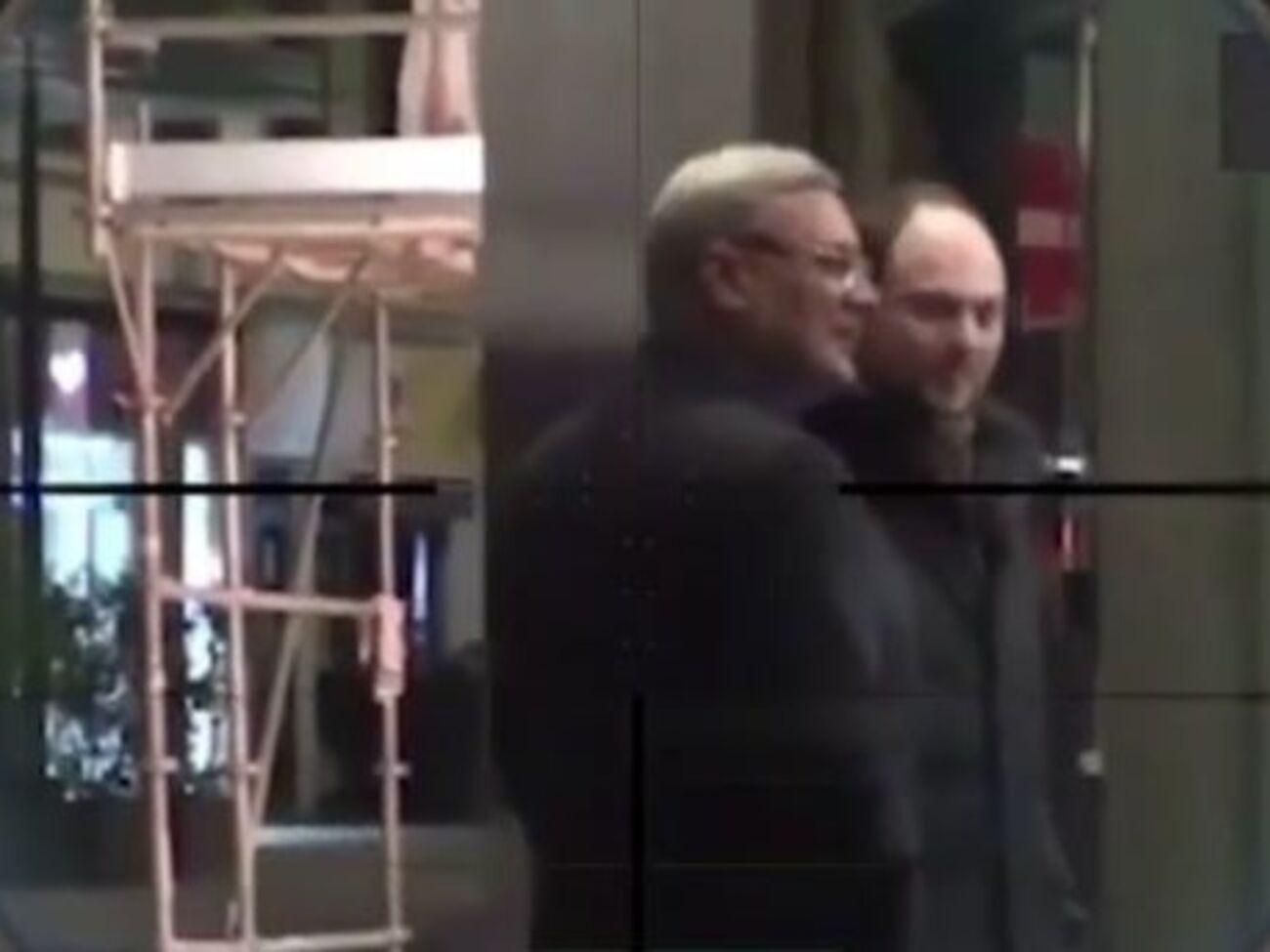 Касьянов сказал, что считает видео прямой угрозой убийством