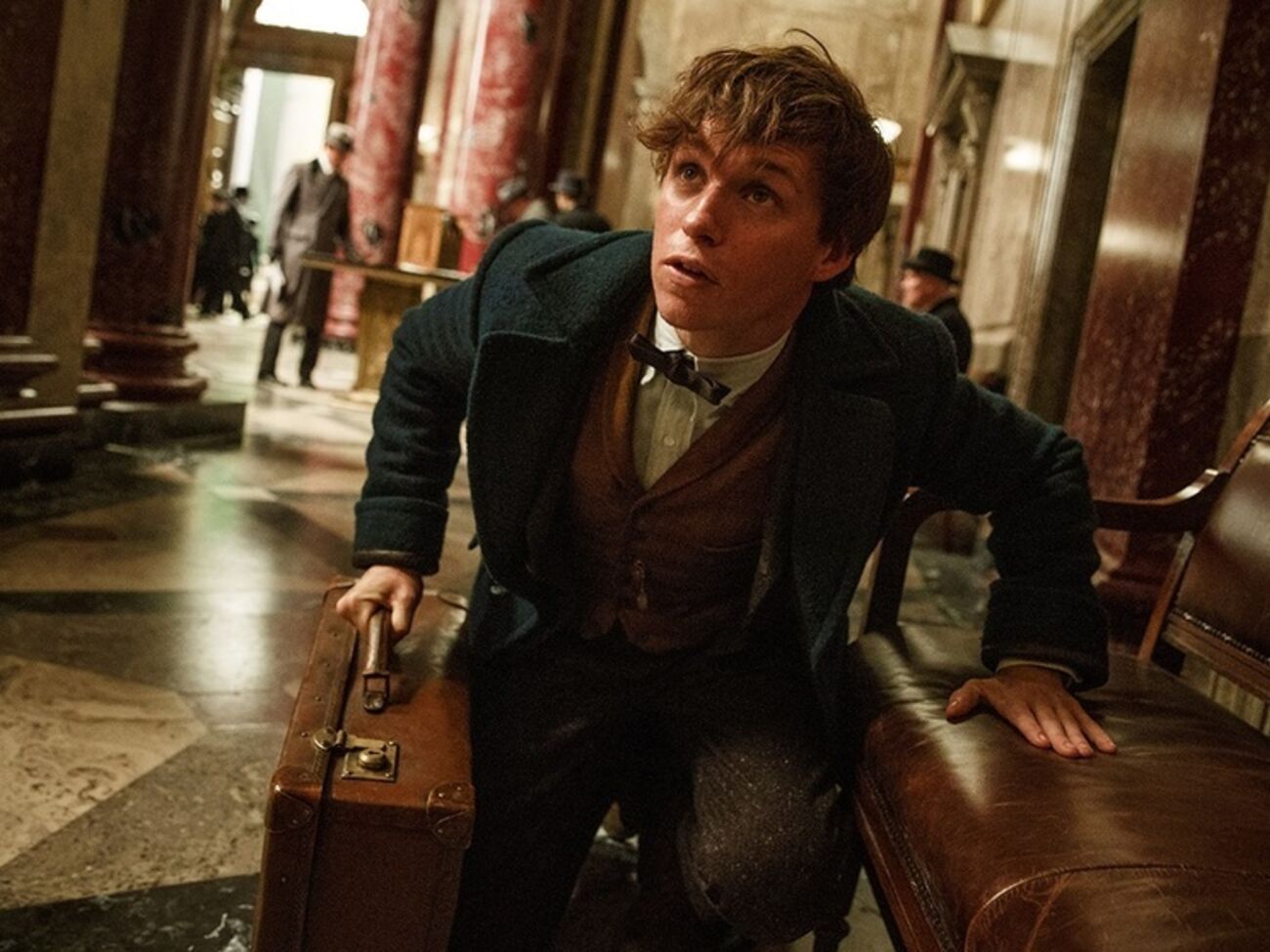 Редмэйн исполнит роль зоолога в предыстории поттерианы