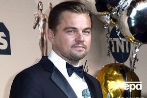 ДиКаприо получил статуэтку премии Screen Actors Guild Awards как лучший актер