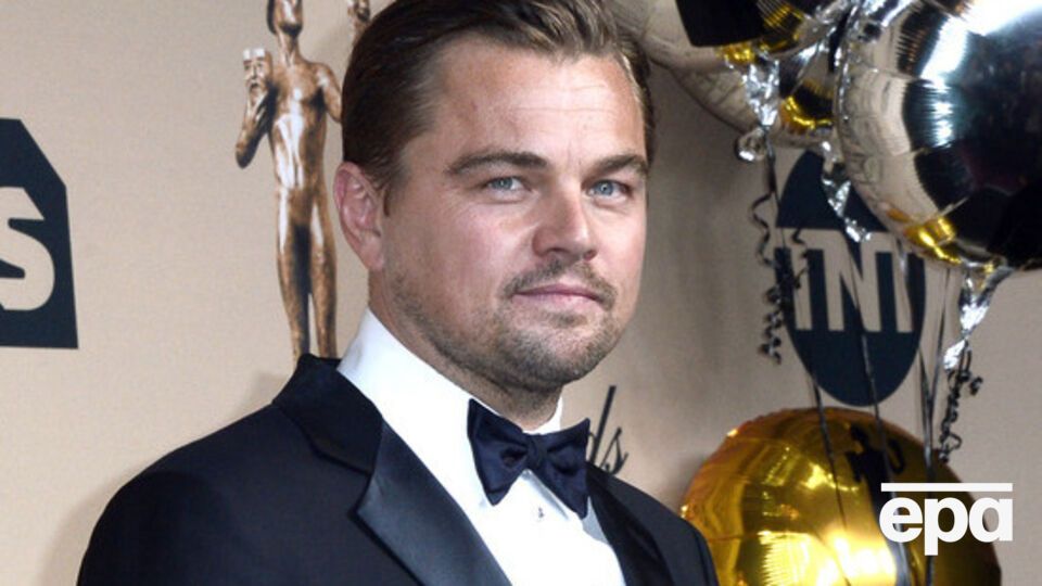 ДиКаприо получил статуэтку премии Screen Actors Guild Awards как лучший актер