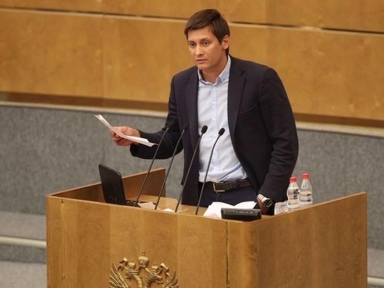 Дмитрий Гудков: Мой запрос по Чайке проверит сам Чайка