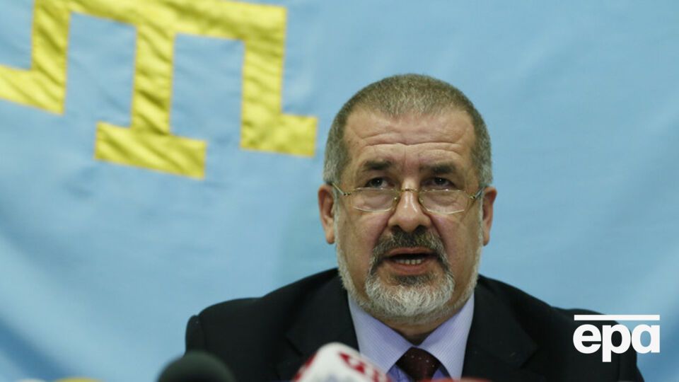 Чубаров сообщил, что миссия СЕ покинула Крым