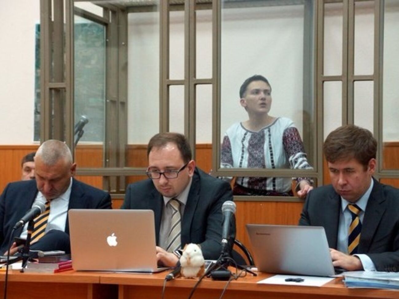 Суд в российском Донецке прервал заседание до среды, 3 февраля