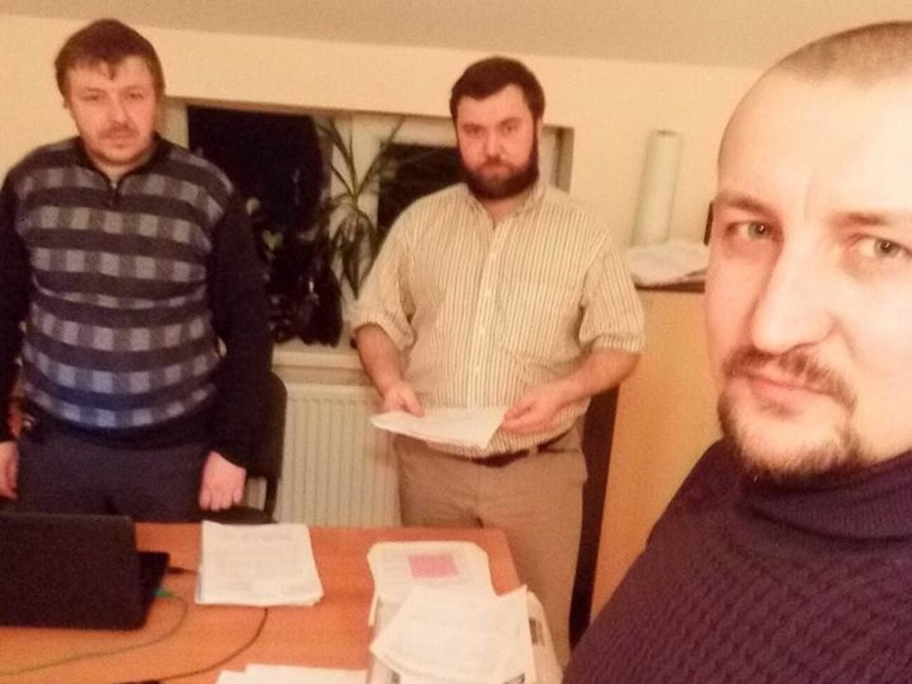 Адвокаты фигурантов дела по Драгобрату Владислав Добош и Роман Бухтояров