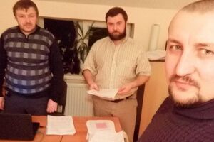 Адвокаты фигурантов дела по Драгобрату Владислав Добош и Роман Бухтояров