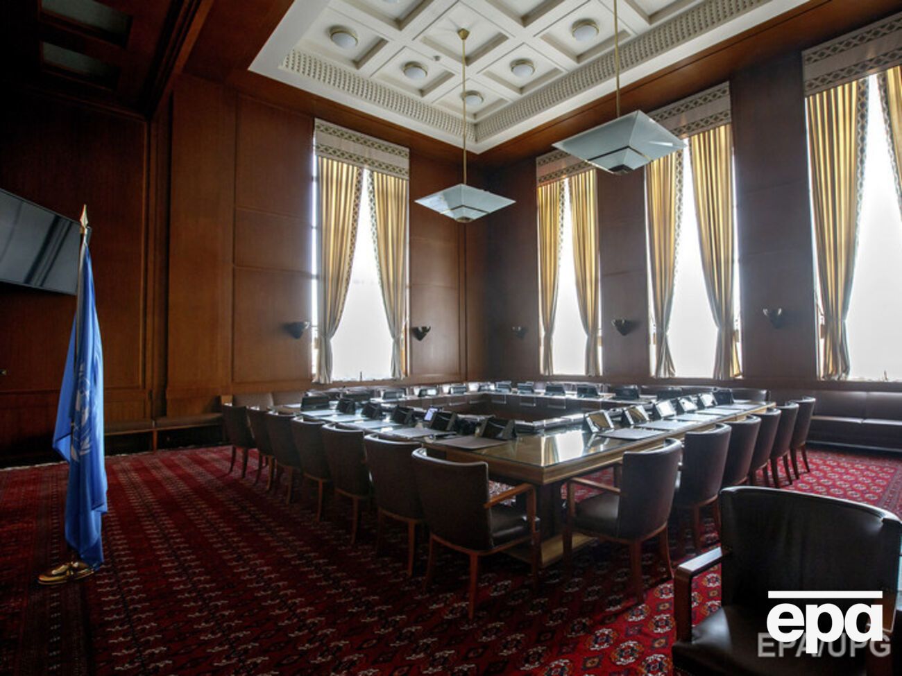 Сирийская оппозиция провела встречу с представителем ООН