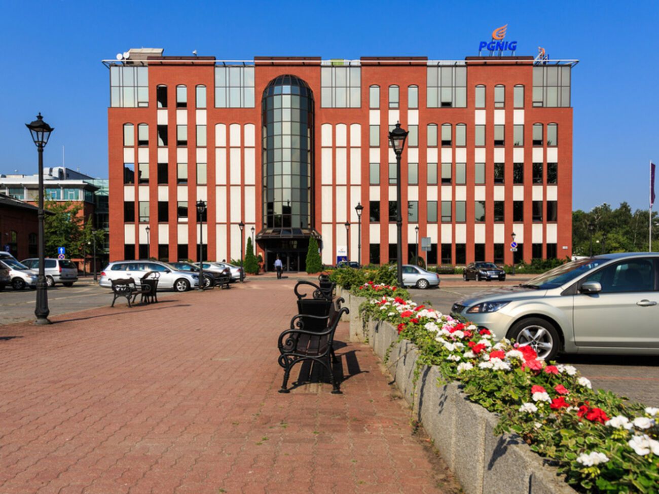 Главный офис PGNiG в Варшаве