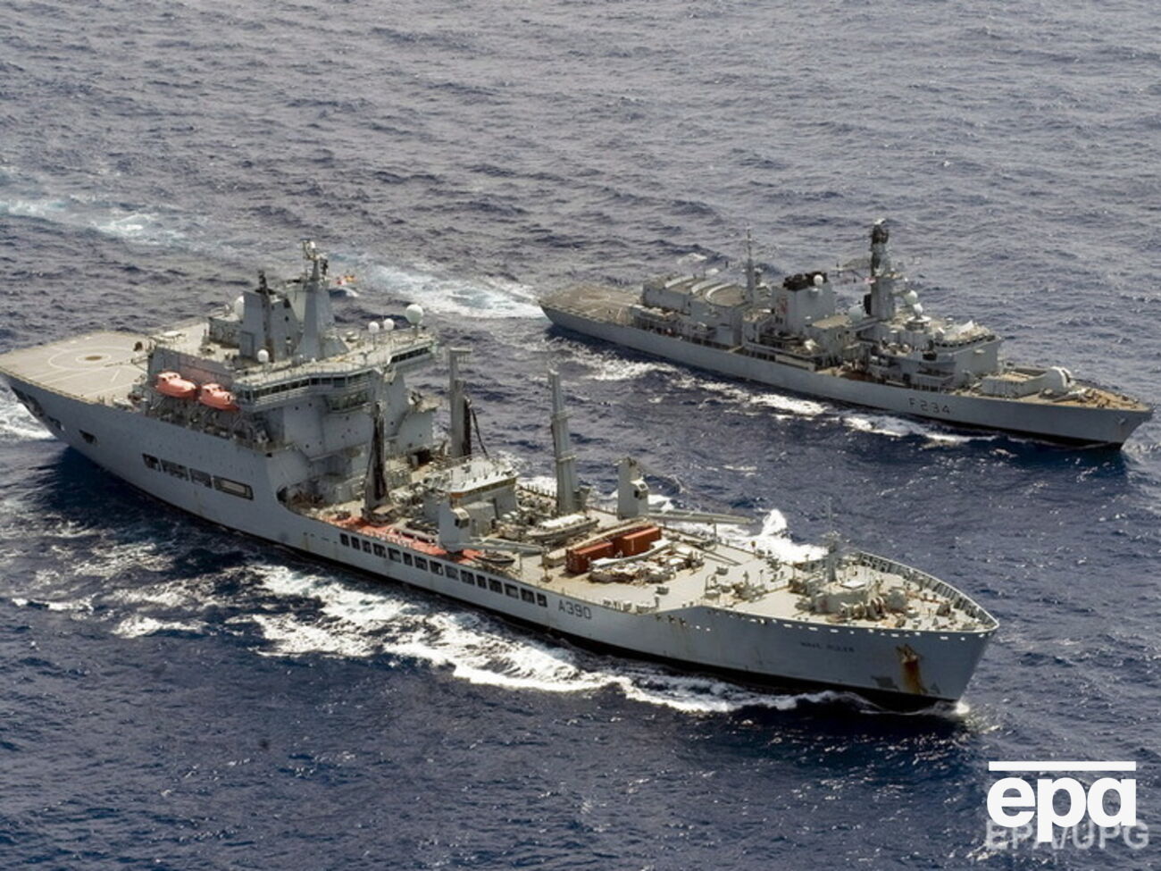 Британские военные корабли будут дислоцироваться в Балтийском море