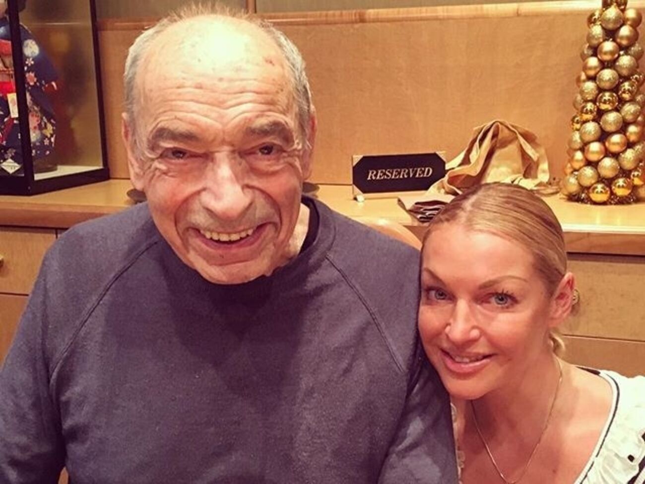 Волочкова:&nbsp;Советы по актерскому мастерству от мэтра Валентина Гафта