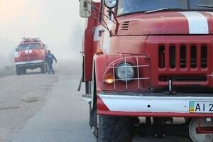 Во время пожара были эвакуированы около 100 жильцов общежития
