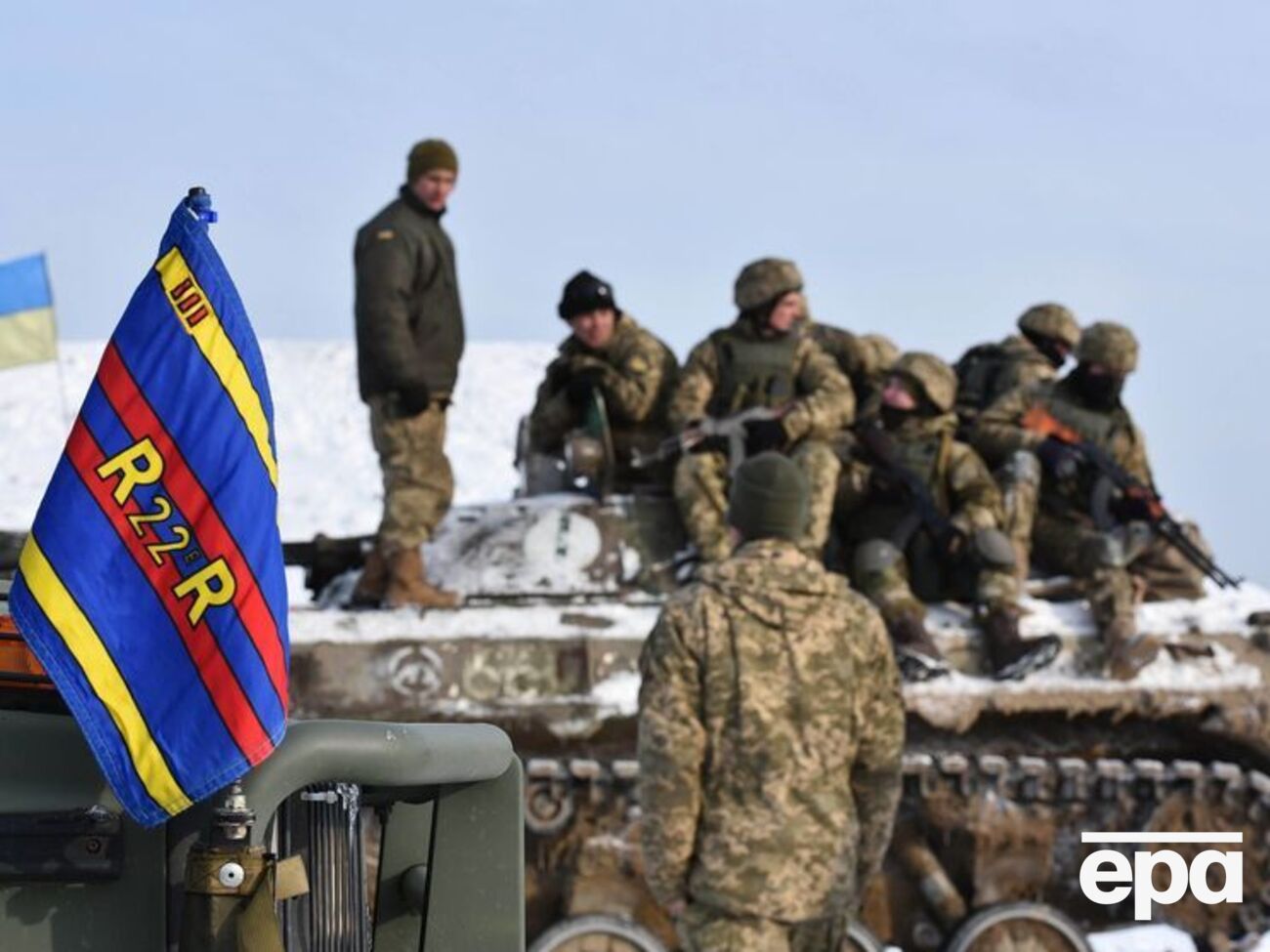 Военнослужащие 2-й Канадской дивизии прибыли для подготовки украинских бойцов