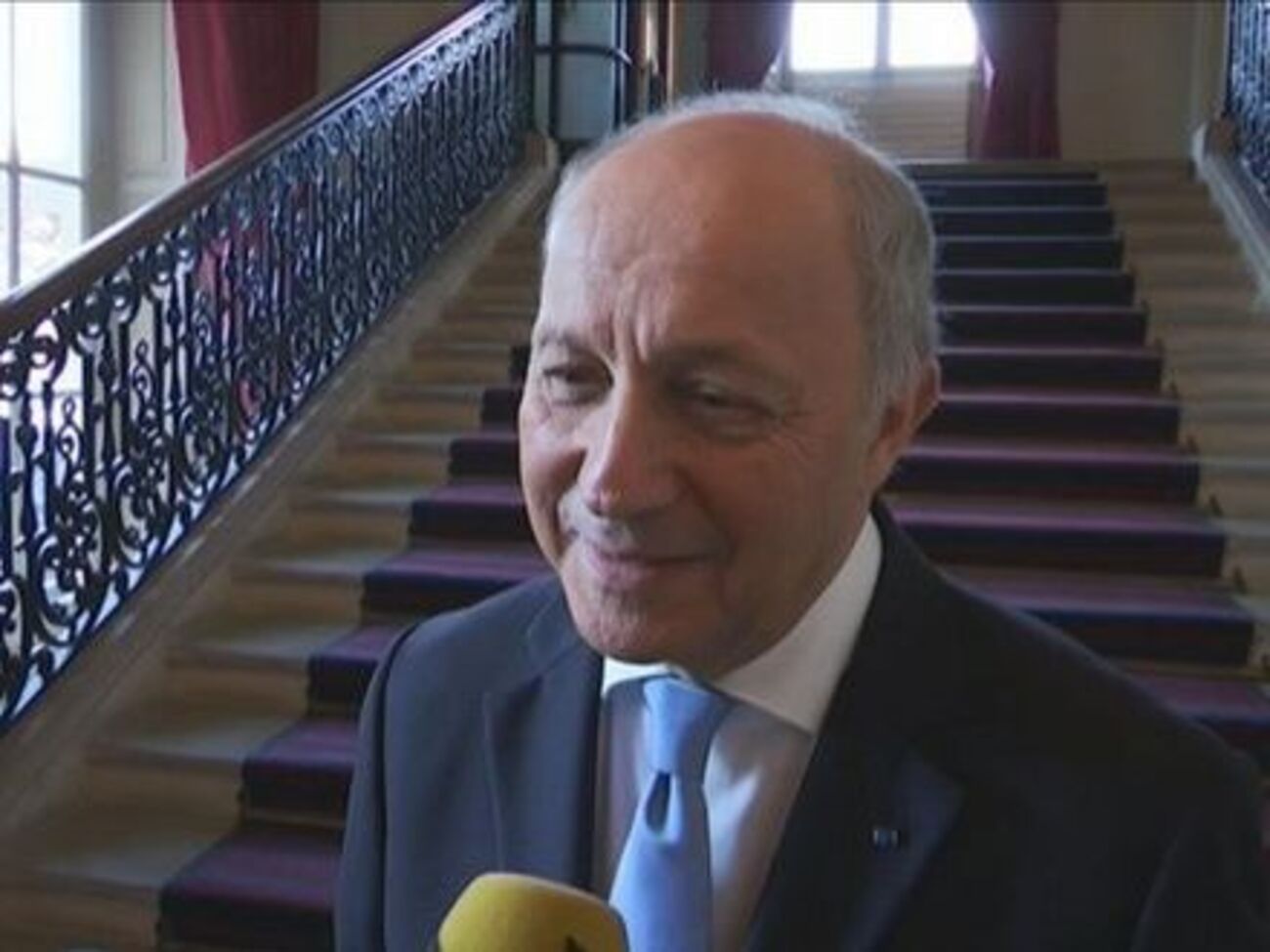 Фабиус заявил о своем уходе из МИД