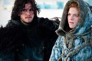 Экранные Джон Сноу и Игритт в жизни крутят роман