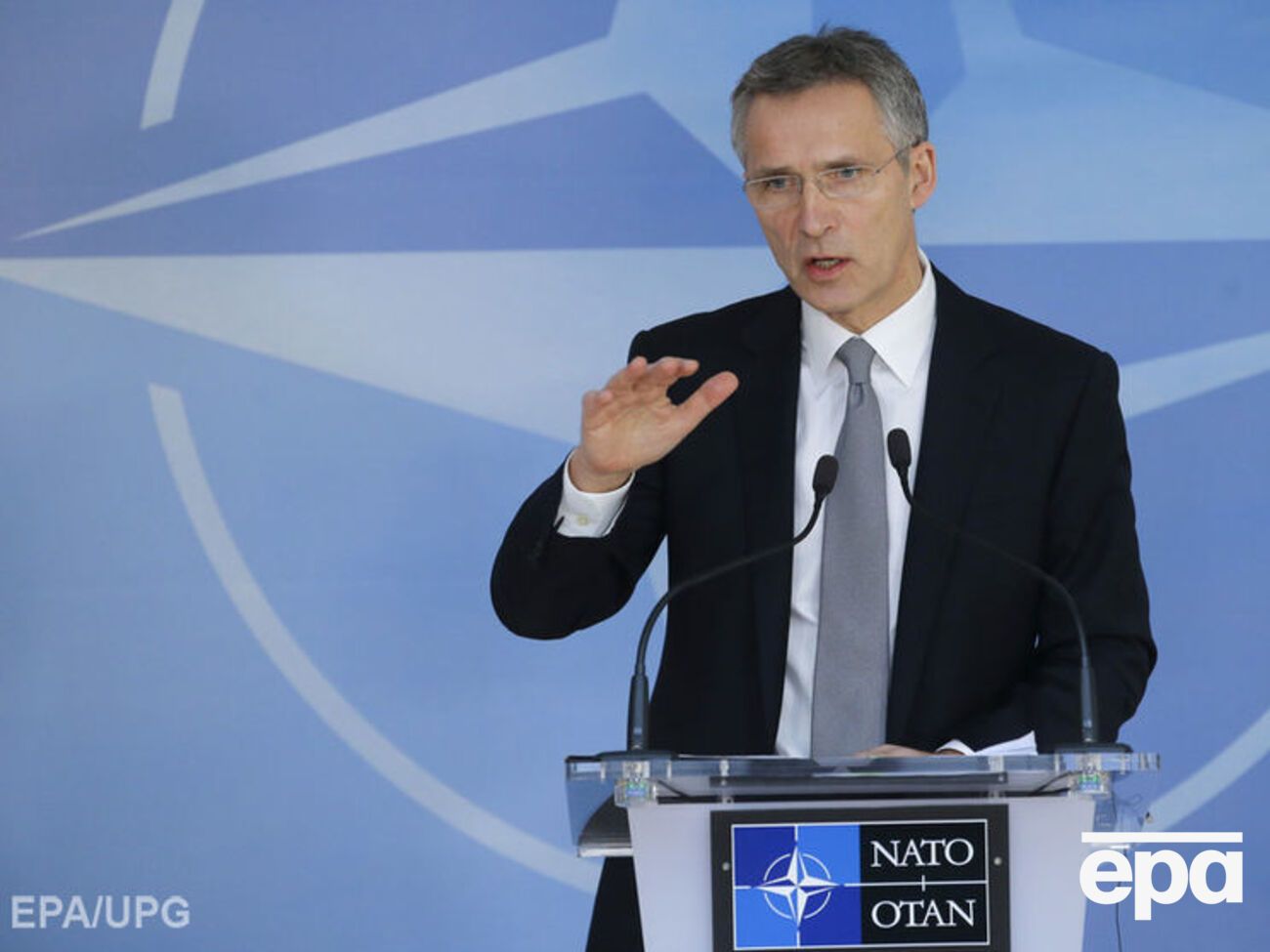 Столтенберг: Ми потроїли кількісний склад сил реагування НАТО, який становить понад 40 тис. осіб