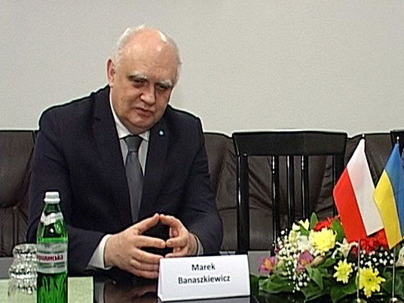 Президент Польского космического агентства (POLSA) Марек Банашкевич