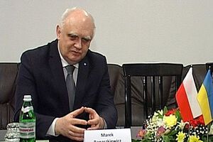 Президент Польского космического агентства (POLSA) Марек Банашкевич