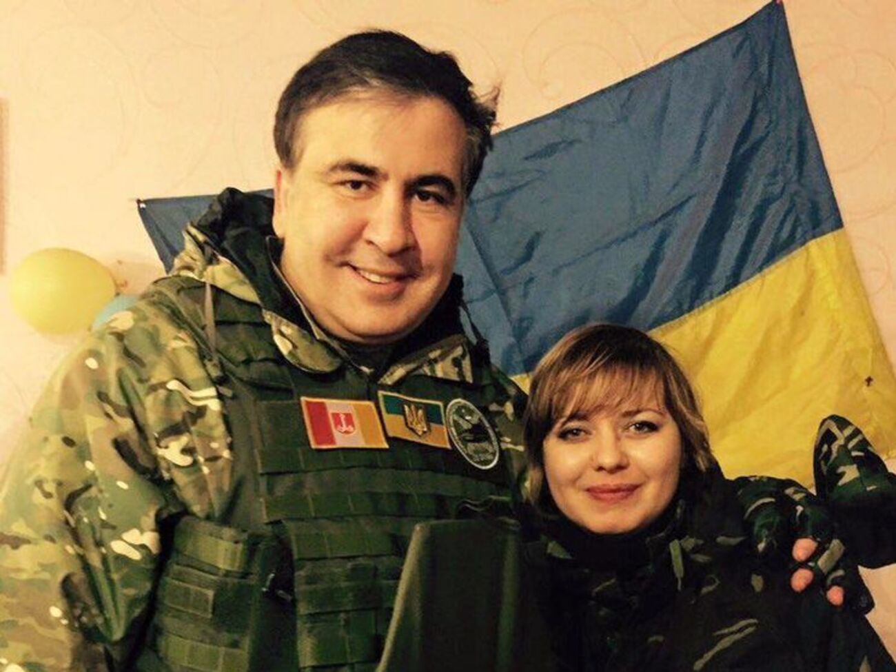 Саакашвили решил обойтись без охраны