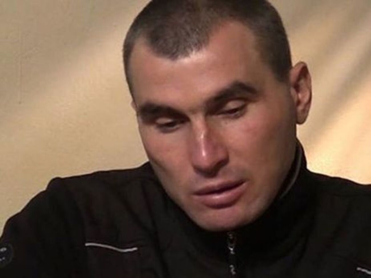 Житель Луганской области Сергей Литвинов