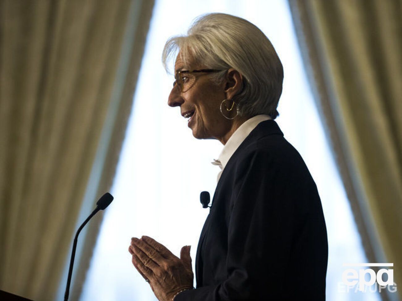 Лагард сообщила о результатах разговора с Порошенко