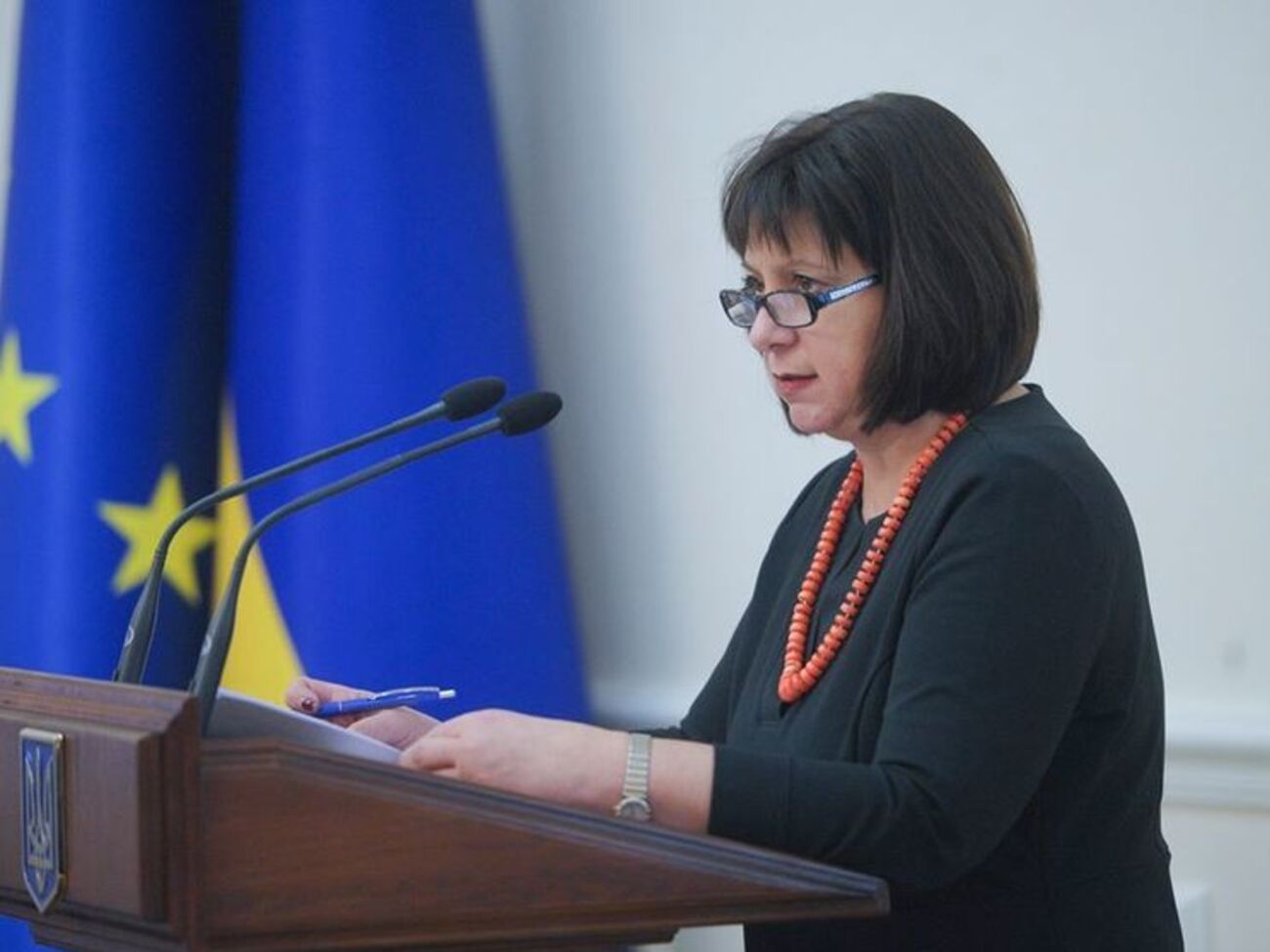 Яресько заявила, что ответственного за падение курса гривны нет