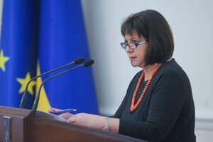 Яресько заявила, что ответственного за падение курса гривны нет