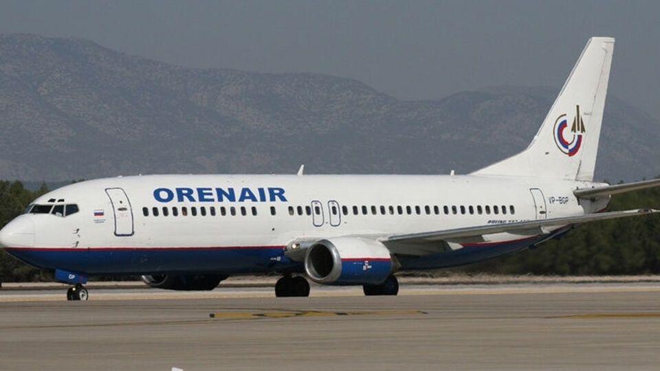 Инцидент произошел с лайнером "Оренбургских авиалиний"