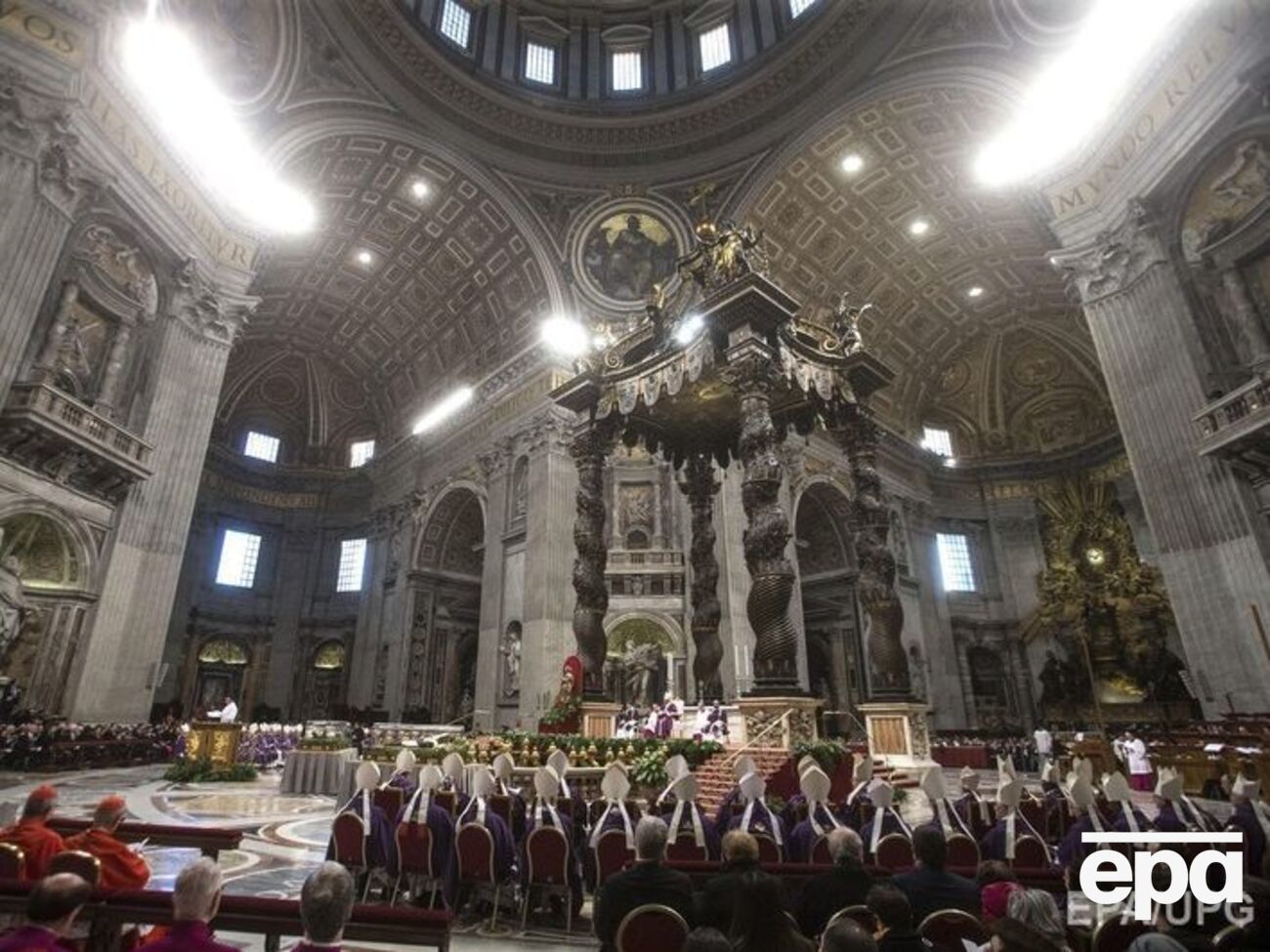 Ватикан направил миссионеров во все страны мира для отпущения грехов