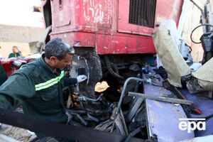 В Египте снова поезд попал в крупную аварию