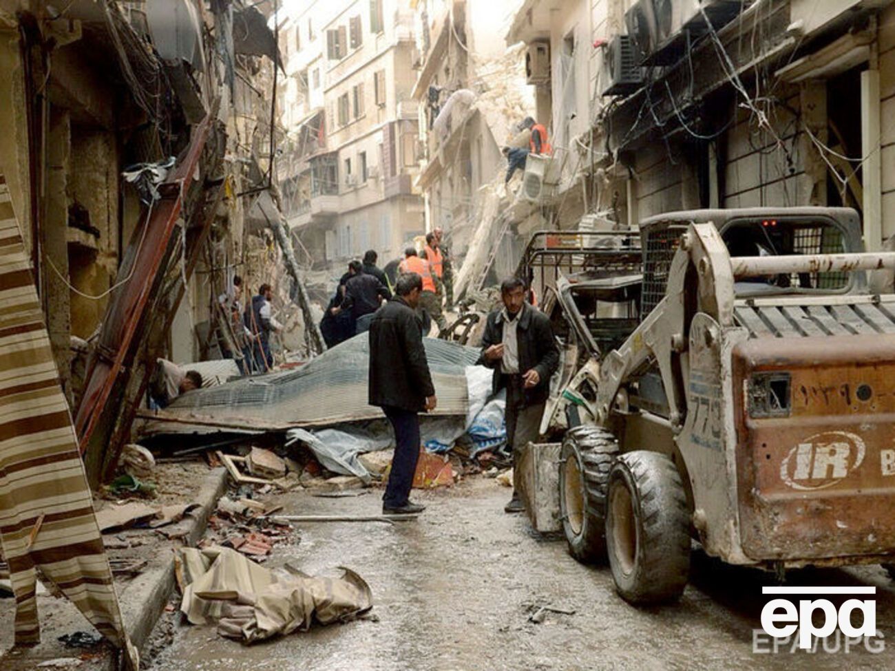 В Алеппо ухудшается гуманитарная ситуация