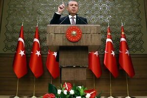 Эрдоган требует от США признать курдских повстанцев террористами