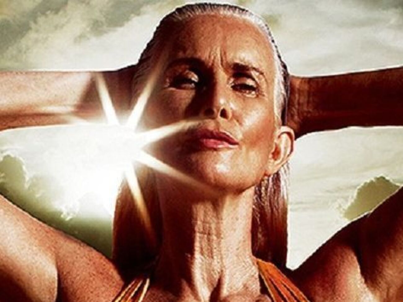 Гриффин:&nbsp;Люди думают, что с возрастом теряют сексуальность, но я никогда не чувствовала себя более сексуальной