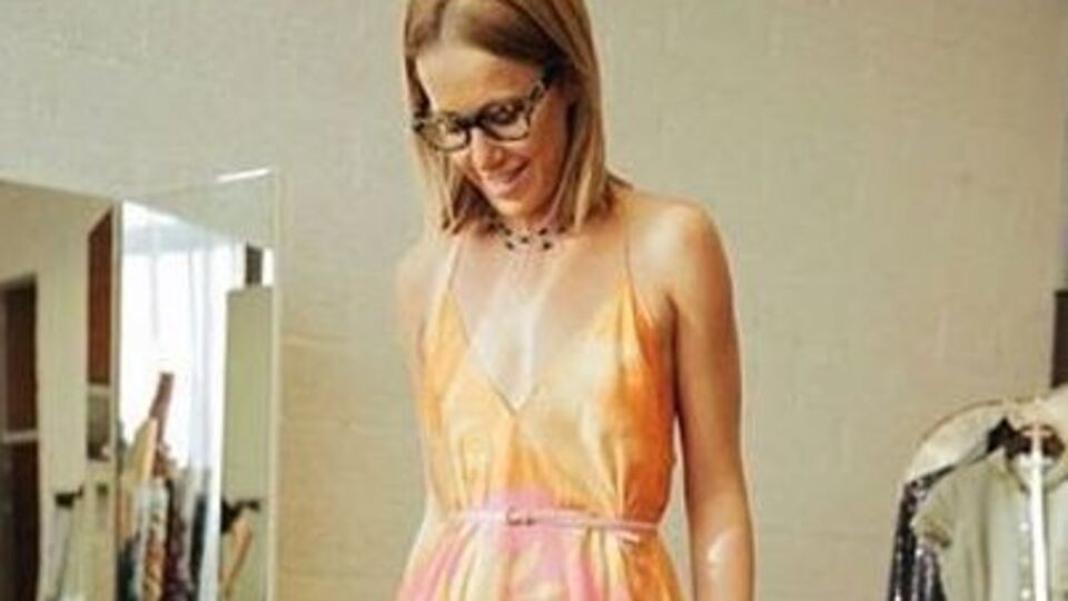 Собчак: Плохая копия Dior