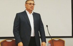 После нападения Касьянов провел пресс-конференцию во Владимире