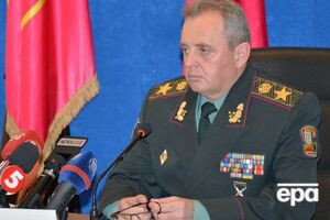 Глава Генштаба ВСУ Виктор Муженко 10 февраля посетил полигон "Широкий Лан" и встретился с бойцами 53-й бригады