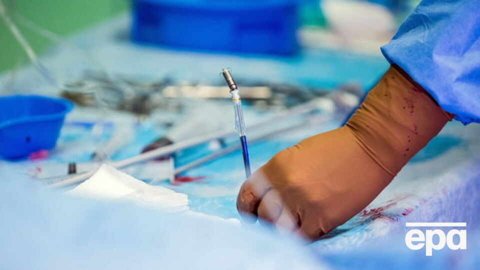 В клинике готовятся к исторической трансплантации