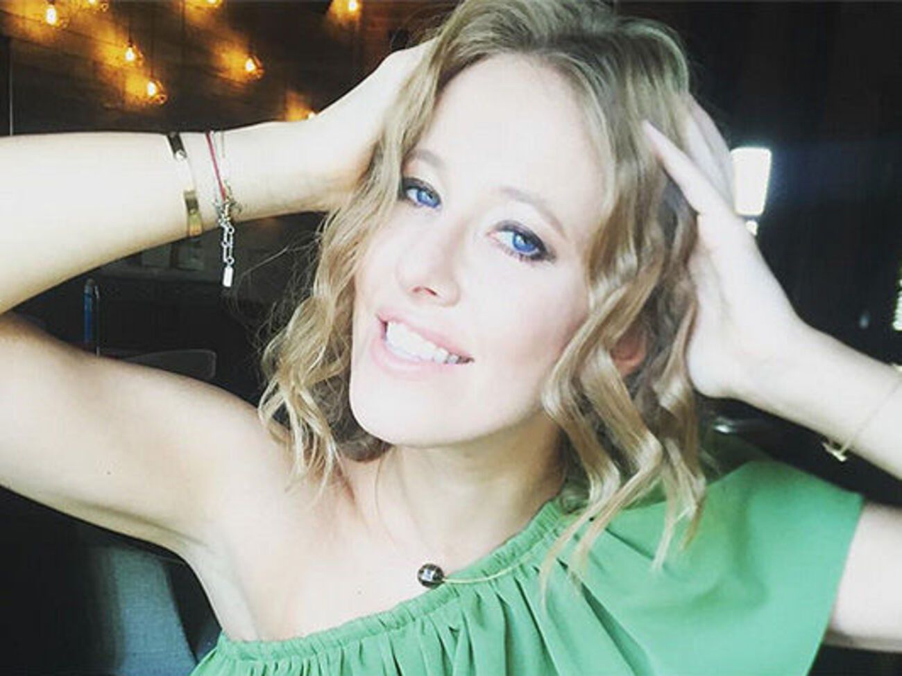 Собчак:&nbsp;Красивое и игривое белье &ndash;&nbsp;это уже половина успеха. Вторая половина &ndash;&nbsp;в тренажерном зале