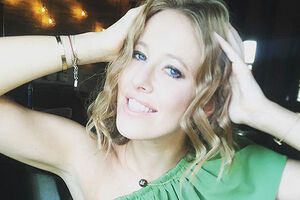 Собчак: Красивое и игривое белье – это уже половина успеха. Вторая половина – в тренажерном зале