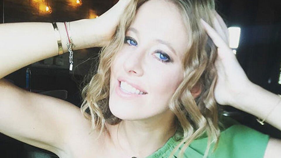 Собчак: Красивое и игривое белье – это уже половина успеха. Вторая половина – в тренажерном зале