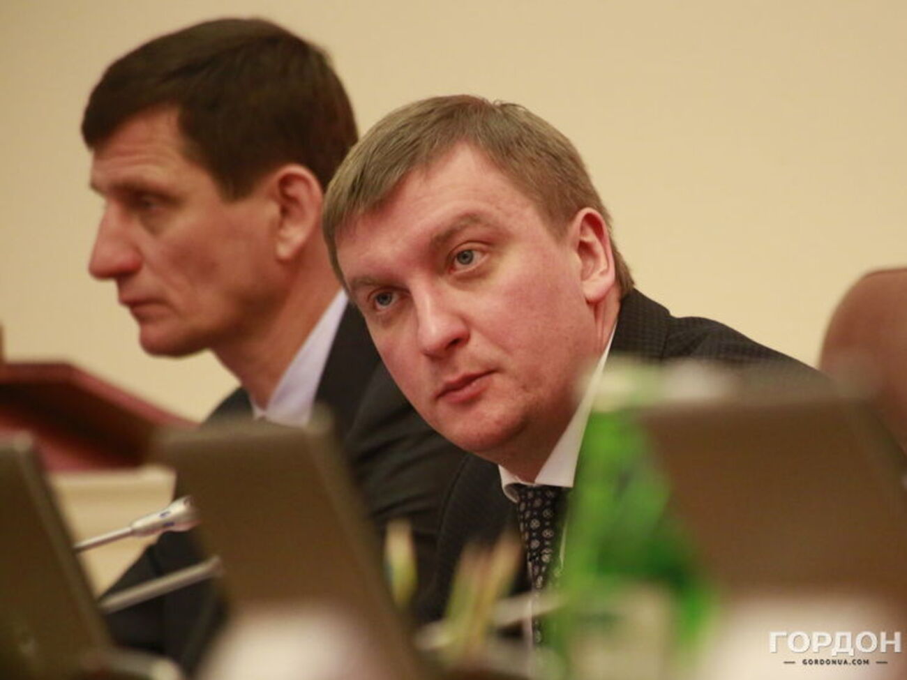 Министр юстиции Украины Павел Петренко