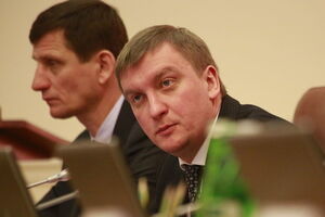 Министр юстиции Украины Павел Петренко