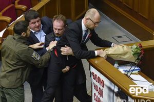 Барна: Политический кризис уже напоминает революционную ситуацию