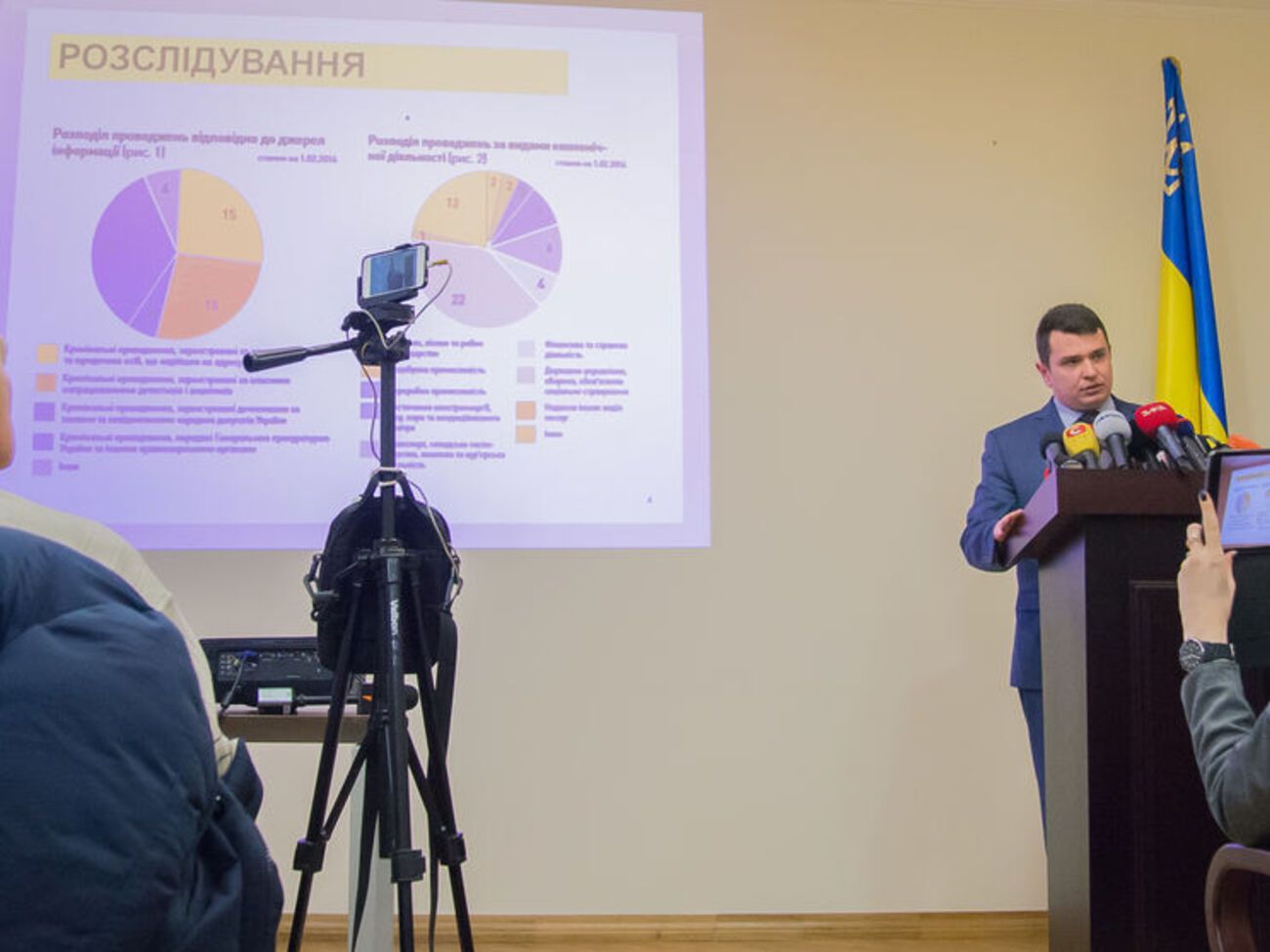 Директор Национального антикоррупционного бюро Украины Артем Сытник